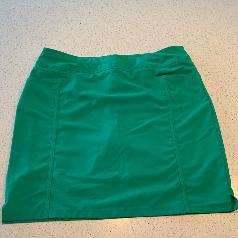Adidas Green Tennis Skirt